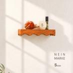 NEIN MARKEna in ma-ke сосна wave полка S( полка витрины стена из дерева настенная полка модный интерьер орнамент полки )