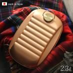 新光堂 純銅湯たんぽ 袋付 大 2.3L S-9395L(湯たんぽ 銅 純銅製 ゆたんぽ レトロ おしゃれ かわいい 湯タンポ カバー 袋) 即納