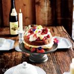 SOBOKAI ソボカイ シェーナ 9.5” コンポート(ケーキスタンド 直径 24cm ケーキ台 ホールケーキ 5号 6号 ケーキトレー) 即納