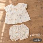 Amorosa mamma ангел. нить сон смотреть лес выставить ( детская одежда девочка мужчина baby младенец 1 лет 80 верх и низ раздельный сделано в Японии )