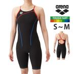 値下げ 送料無料 アリーナ arena レディース トレーニングワンピーススパッツ 競泳水着 TOUGHSUIT オールインワン 水着 水泳 SAR-4101W SAR4101W メール便