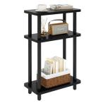 IBUYKE サイドテーブル スリム 三段 �