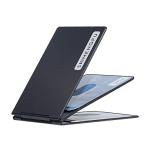 [SMF SHIMENGFU] 4 面 パスケース カードケース メタル 薄型 二つ折り免許証ケース パスケース 診察券 身分証 資格証 定期入