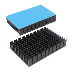 Awxlumv 2�� 60�~40�~11mm �q�[�g�V���N ���M�ڒ��V�[�g�t�� �M�\���΍� ��p���W�G�[�^�[�t�B��CPU IC�`�b�v ��H��� L