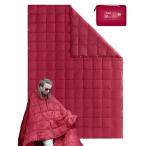 KingCamp покрывало предотвращение бедствий супер-легкий толстый теплоизоляция водонепроницаемый большой размер 200x144cm зимний плед объединенный compact мобильный удобный одеяло наружный 