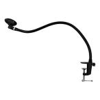 KC Goose шея настольный микрофонная стойка . фиксированный формат черный MDS-4/BK