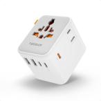 65W внезапный скорость зарядка переходник все мир соответствует TESSAN за границей переходник 2AC разница включено .5USB(3USB-C) источник питания адаптор C BF O A