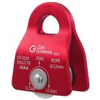 GM CLIMBING CE UIAA засвидетельствование 25kN микро шкив мобильный тип боковой plate 12mm трос применение climbing альпинизм отсутствует 