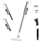 ZAFRO掃除機コード式 サイクロン 強力吸引 スティック掃除機 軽量 ハンディクリーナー 長時間稼働 スティッククリーナー 多種類ノズル 家庭