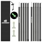  брезент paul (pole) AVOFOREST стальной палатка paul (pole) диаметр 16MM общий длина 189CM 2 шт. комплект 5шт.@ объединенный compact место хранения перевозка удобный .