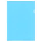  pra скалярный прозрачный держатель A4 вертикальный голубой 100 шт. 89-851 FL-165HO-100P