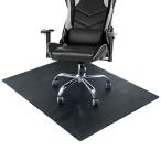 ショッピングチェアマット チェアマット ゲーミングチェアマット 床保護マット PVC 抗菌 防カビ 100*120cm ズレない 厚さ1.5mm ソフト おしゃれ キズ防