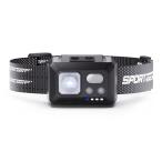 Tebool передняя фара Type-C заряжающийся большая вместимость 1800mAh высокая яркость LED 1000 люмен рука .. сенсор c функцией 5 вид лампочка-индикатор режим 