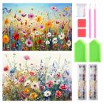  Samco s бриллиант. картина бриллиант искусство комплект 2 шт. комплект .... модный симпатичный все приклеивание ручная работа начинающий DIY