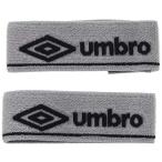[アンブロ] シンガードストッパー サッカー ズレ防止 約W3.5cm レガースストッパー すね当て止め 練習 試合 GRY F UJS7001