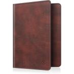 Fintie паспорт кейс держатель путешествие бумажник скимминг предотвращение безопасный путешествие за границу для PU кожа паспорт покрытие многофункциональный место хранения карман 