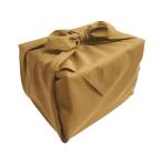  furoshiki большой размер ....furoshiki праздничные обряды 110cm 3.5 сяку шелк способ одноцветный полиэстер модный эко-сумка стирка возможно ( куркума 