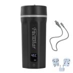 Focustar портативный чайник 550ML электрический чайник маленький размер путешествие чайник за границей соответствует * Япония соответствует 6 -ступенчатый регулировка температуры 100-240V двоякое применение менять давление 