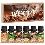 SALKING アロマオイル ウッディ 6種セ�