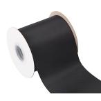 AVANAVA ширина 100mm полиэстер Glo gran лента длина длина 22M #030. черный 
