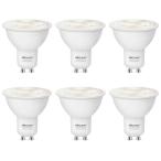 DiCUNO LED電球 GU10口金 白色 50W形ハロゲン相当 5W LEDスポットライト 500lm 4000K 広角 高輝度 省エネ A