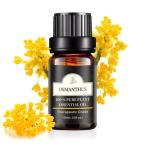 Poven 金木犀 エッセンシャルオイル 天然 金木犀精油 ナチュラル アロマオイル キンモクセイ アロマディフューザー用 10ml Osman