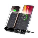  беспроводной зарядное устройство 2 шт.,iPhone/Galaxy/Pixel соответствует зарядка подставка 2 шт. одновременно класть только, складной стойка,iPhone 1