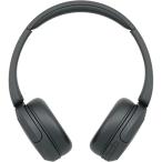 ソニー(SONY) ワイヤレスヘッドホン WH-CH520:Bluetooth対応/軽量設計 約147g/専用アプリ対応により好みの音質にカスタ