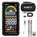 KAIWEETS テスター 充電式マルチメーター 大画面 6000カウント 直流/交流電圧 抵抗 導通 電流 静電容量 ダイオード デューティ比