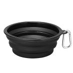 THAIN собака вода .. переносной прогулка для складной домашнее животное поилка емкость 1000ML домашнее животное миска kalabina имеется силикон производства compact вода .