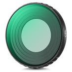 K&amp;F Concept DJI Osmo Action 4/5 PRO для CPL поляризованный свет фильтр линзы защита AGC оптика стекло высота проникновение показатель Pro te