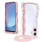 Galaxy A25 5G кейс SC-53F кейс прозрачный плечо Galaxy A25 5G смартфон кейс s с ремешком . покрытие 