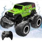  радиоконтроллер вода суша обе для машина с радиоуправлением водонепроницаемый off-road ребенок мужчина игрушка 4wd RC машина машина ребенок предназначенный 360 раз вращение водные развлечения 2.4GHz