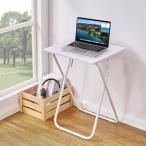 VECELO стол Mini складной боковой стол ширина 50× глубина 45× высота 70cm простой стол обеденный стол складной стол офисный стол 