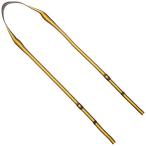 Nikon ネックストラップ 一眼レフ・ミラーレス用 AN-4Y あみひも製 イエロー AN4Y