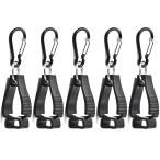  Samco s высокая интенсивность перчатки зажим ( усовершенствованная форма kalabina) одна сторона kalabina модель перчатка зажим утерян предотвращение зажим перчатка место хранения .(5 шт. комплект )bla