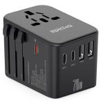 EPICKA 70W PD внезапный скорость зарядка за границей переходник все мир соответствует C/BF/O/A модель мульти- переходник 3.USB-C.2.USB-A Poe 