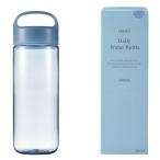 マーナ (marna) Daily ウォーターボトル 500ml (日本製/パッキンレス) グラスのような滑らかな口当たり (軽量/食洗機対応)