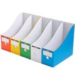 Panavage файл box A4 бумага бардачок файл подставка канцелярские принадлежности место хранения офисная работа сопутствующие товары сборка тип 5 штук комплект (5 цвет )
