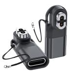Shokz USB Type-C для конверсионный адаптор Shokz... слуховай аппарат для USB-C зарядка кабель конверсионный адаптор ( 1 шт. )Shokz Type-C