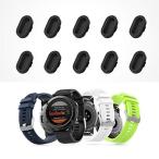 10個セット MoKo ガーミン用 防塵プラグ Vivoactive6/5/4/3、Fenix8/7/7S/7X/6/5、Forerunner9