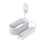  удлинитель 10m разветвитель usb-c.... розетка стол ответвление TESSAN 9 шт AC.1 шт модель C порт 2 шт USB порт 