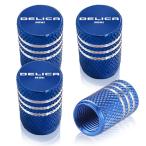 Haoshilianfa Mitsubishi . применение Delica Mini шина воздушный крышка клапана алюминиевый Delica mini автомобиль декоративные элементы 4 шт 