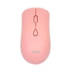 Bluetooth&2.4G, заряжающийся тихий звук беспроводная мышь,2 шт. PC соответствует,3 уровень DPI, симпатичный, модный, розовый, легкий, EGRET Sweeti