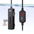 hygger маленький размер подводный обогреватель 50W Mini бойцовая рыбка аквариум обогреватель термостат имеется регулировка температуры возможен морская вода * пресная вода аквариум . соответствующий тропическая рыба * аквариумная рыбка соответствует 