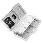  Elecom память футляр для карточек SD кейс пластик SD6 листов + microSD6 шт. входит белый CMC-SDCPP12WH