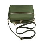 [Yanaier] ショルダーバッグ 斜めがけマザーバッグ人気 かわいい 超軽量 多層 大容量 ミニバッグ ナイロン 防水 お財布 ポシェット