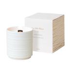 LA JOLIE MUSE ароматическая свеча сандаловое дерево . Pachi .li. аромат дерево сердцевина натуральный soi воск керамика жестяная банка 220g горение час 50 час женщина направление 