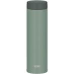 サーモス 水筒 真空断熱ケータイマグ 480ml リーフグリーン パーツが少なく洗いやすい しっかり閉まるスクリュータイプ 水滴が垂れにくいパッ