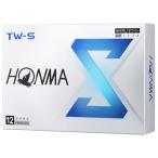  Honma мяч для гольфа TW-X TW-S 2024 год модели 1 дюжина 12 лампочка ввод белый желтый 3 деталь Tour серия вращение . растояние ti